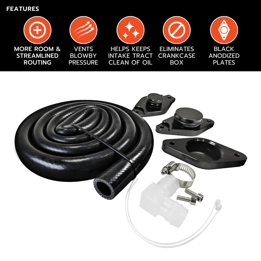 GM Duramax LML - CCV Upgrade Kit (2012-2016)
