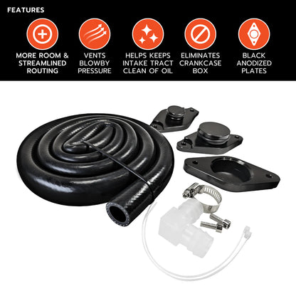 GM Duramax LML - CCV Upgrade Kit (2012-2016)