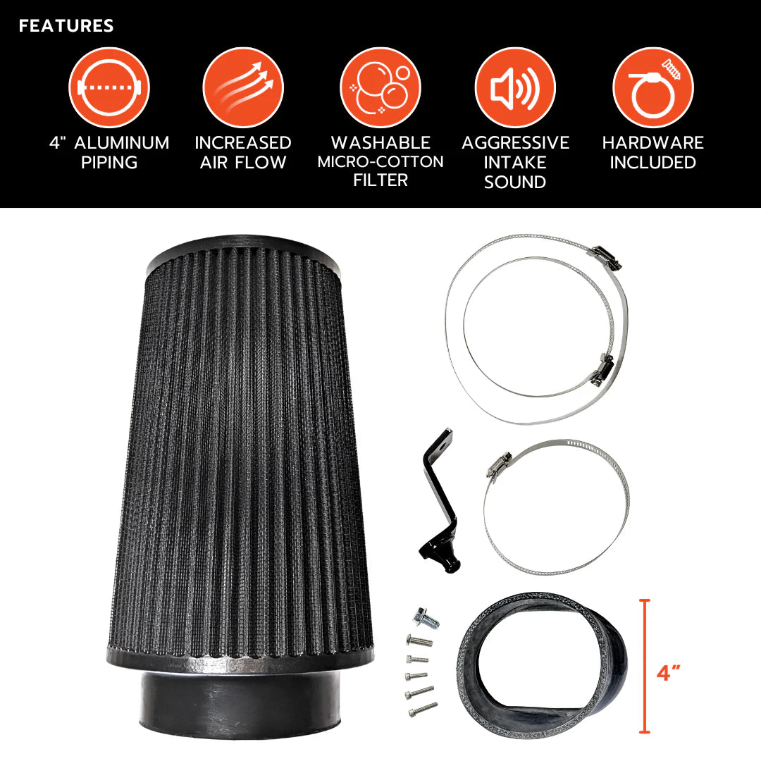 Cold Air Intake Ford Powerstroke 6.7L - Cold Air Intake Kit (2017-2019)