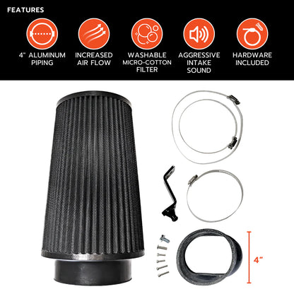 Cold Air Intake Ford Powerstroke 6.7L - Cold Air Intake Kit (2017-2019)