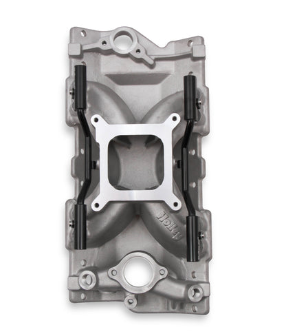 Holley EFI SBC 4150 Single Plane EFI Intake Manifold - Chevy Small Block V8