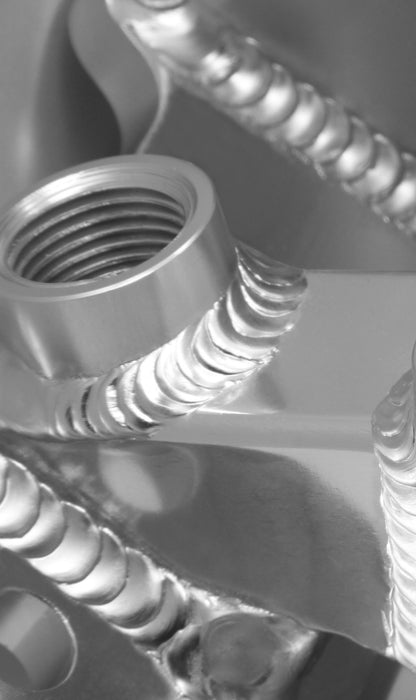 Sniper Sheet Metal Fabricated Intake Manifold Small Block Chevy