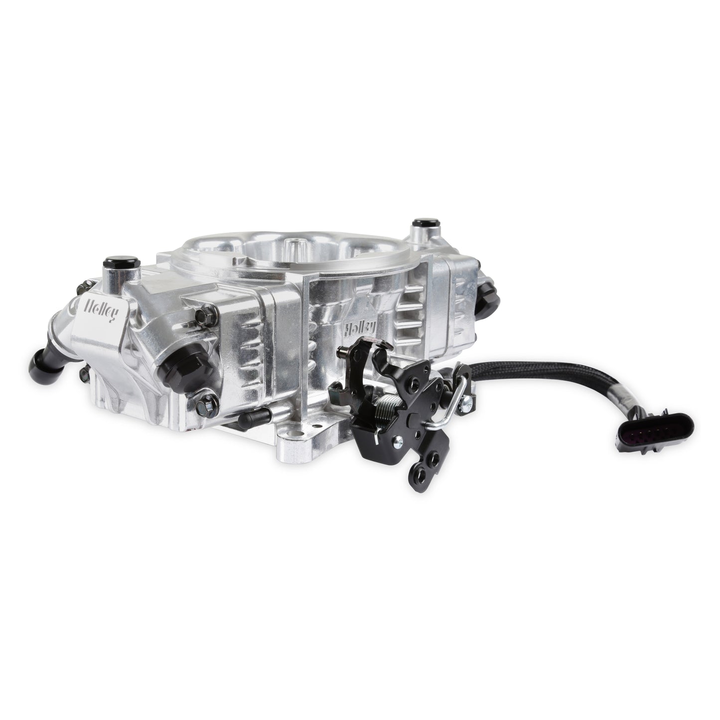 Holley EFI Terminator X Stealth 4150 2x4 - Shiny