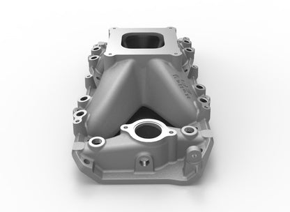 Holley EFI Intake - Chevy Big Block V8 EFI