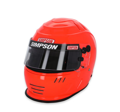 Simpson Racing Speedway Shark Racing Helmet