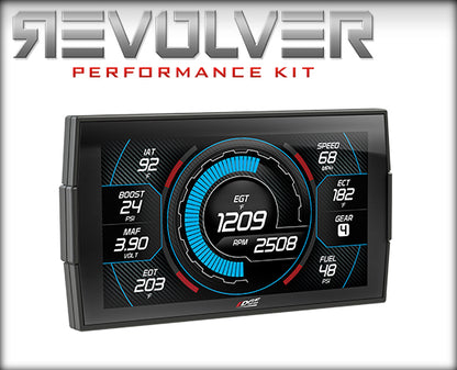 Edge Revolver Kit with Insight CTS3