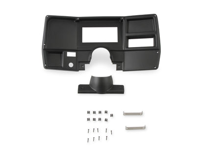 Holley Dash Bezels for the Holley EFI 6.86" Dashes