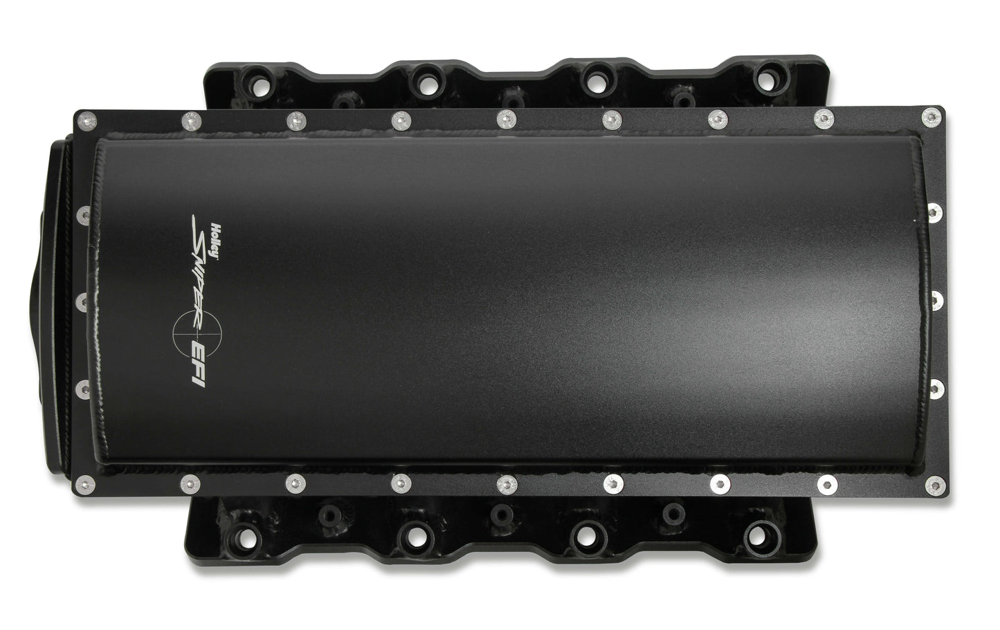 Sniper EFI Fabricated Race Series Intake Manifold - GM LS3/L92 - 90mm - Black