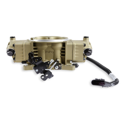 Holley EFI Terminator X Stealth 4150 2x4 - Gold