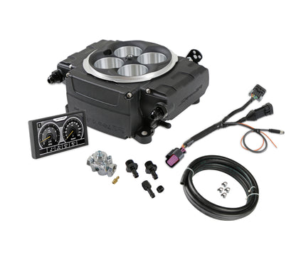 Sniper 2 EFI Upgrade 5'' Kit w/ Regulator - Black