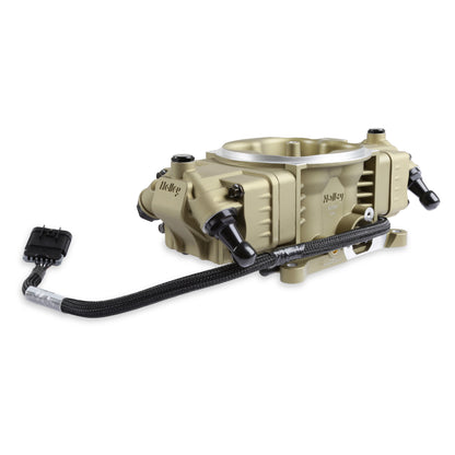 Holley EFI Terminator X Stealth 4150 2x4 - Gold
