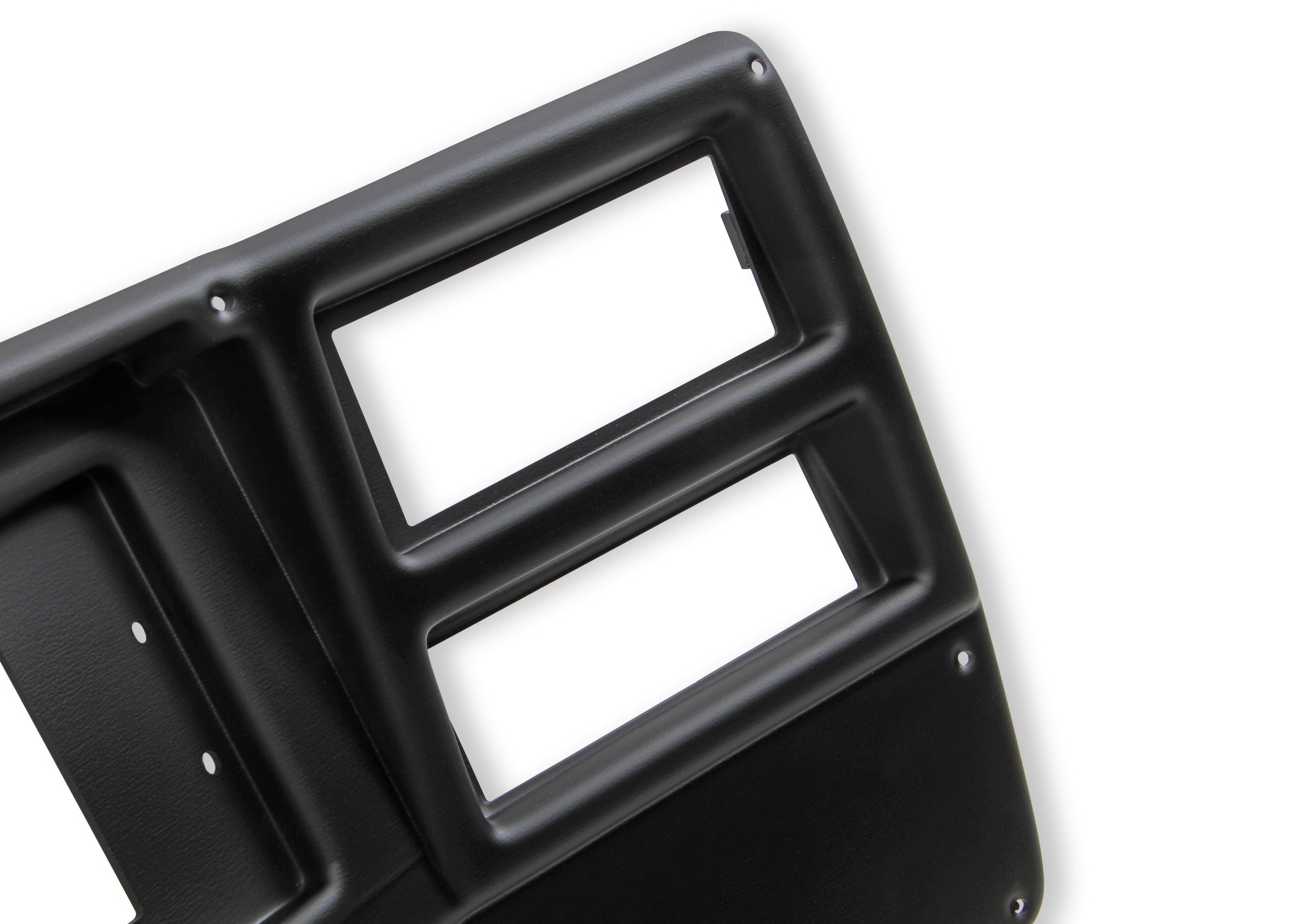 Holley Dash Bezels for the Holley EFI 7" Dashes