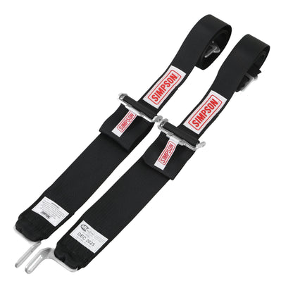 Simpson Racing 6 Pt 55" Seat Belt Bolt-In