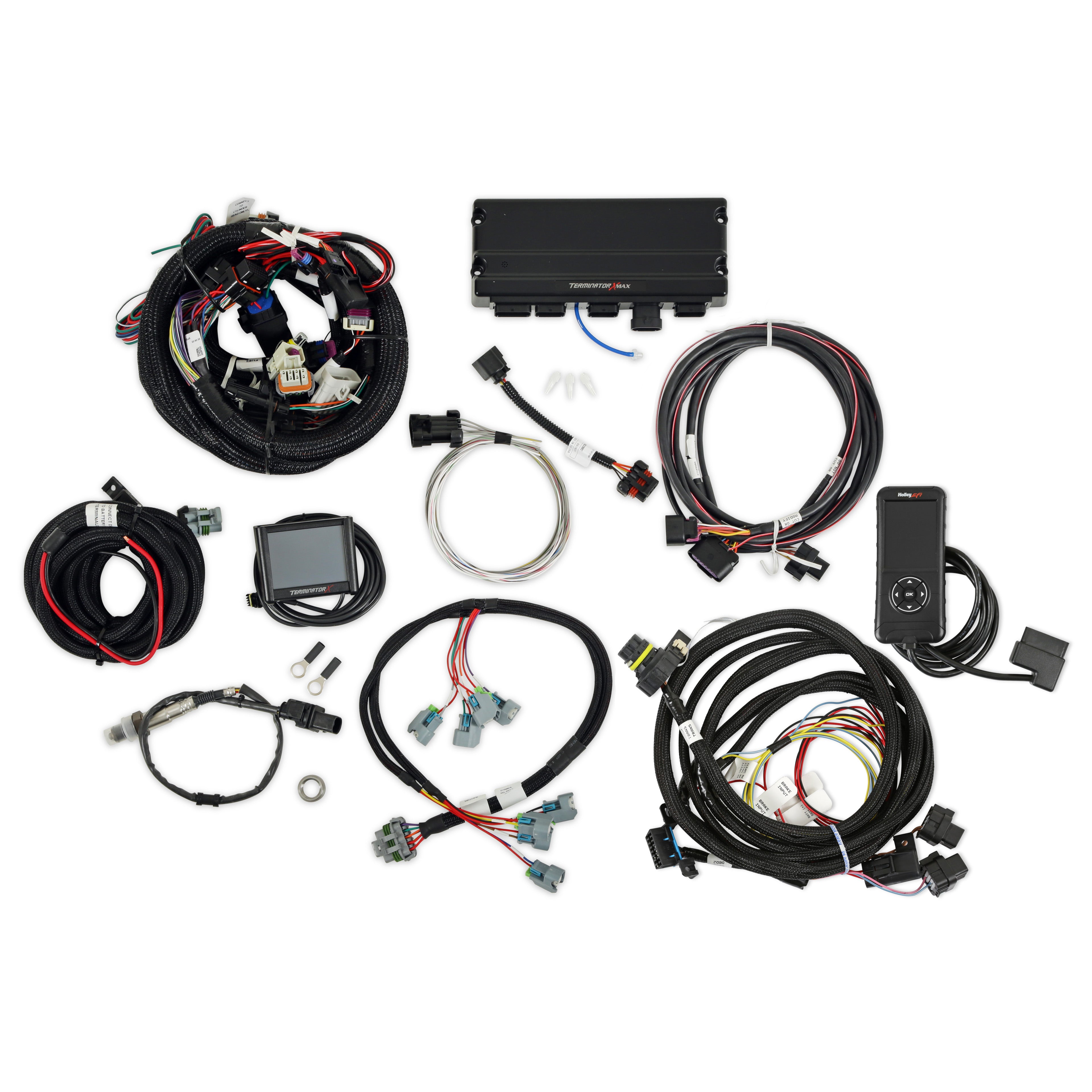 Holley EFI Terminator X Max - 58x Late Truck with 6L80 and DBW Control
