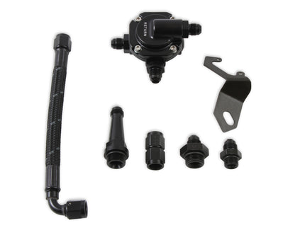 Sniper EFI Stealth 4150 Braided Fuel Crossover Kit
