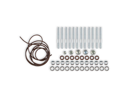 8.2" SBF Ford Hi-Ram EFI Manifold with Side Mount Top-Black