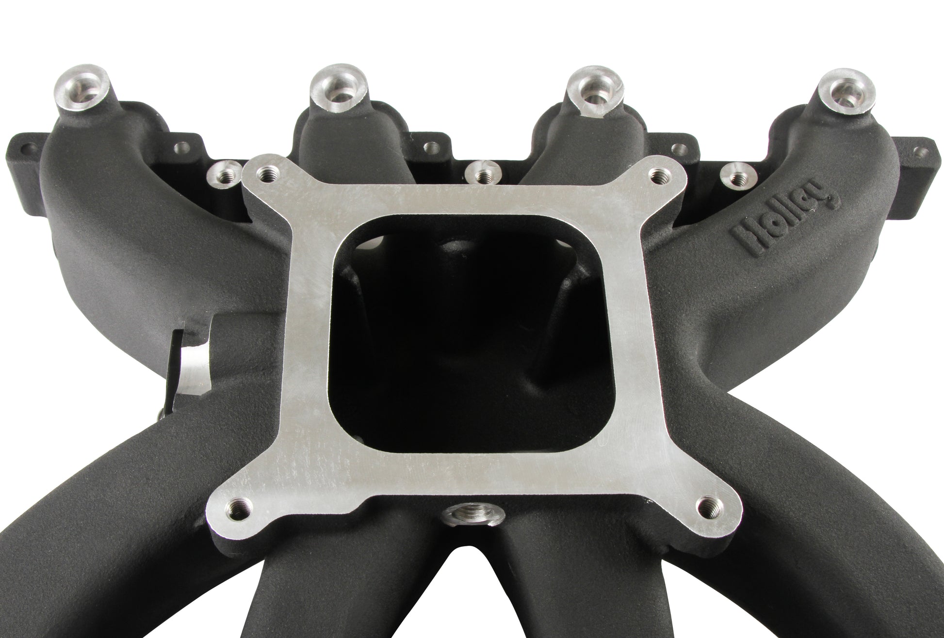 Holley Single Plane EFI Intake - GM LS7-Black