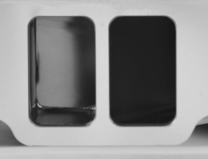 Sniper Sheet Metal Fabricated Intake Manifold Small Block Chevy