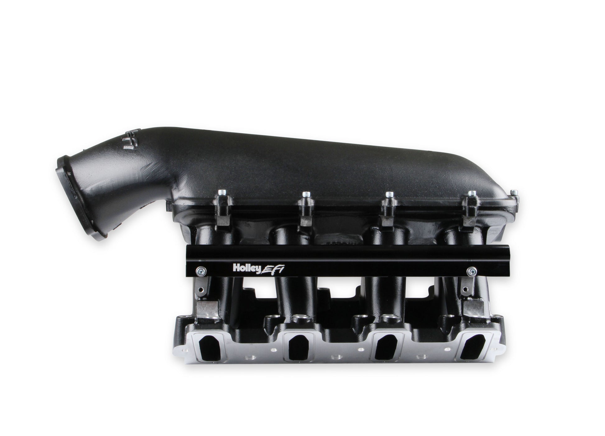 Holley LS Hi-Ram EFI Manifold - Black GM LS1/LS2/LS6