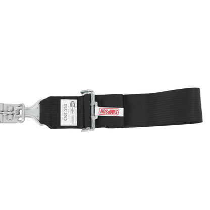 Simpson Racing 6 Pt 55" Seat Belt Bolt-In