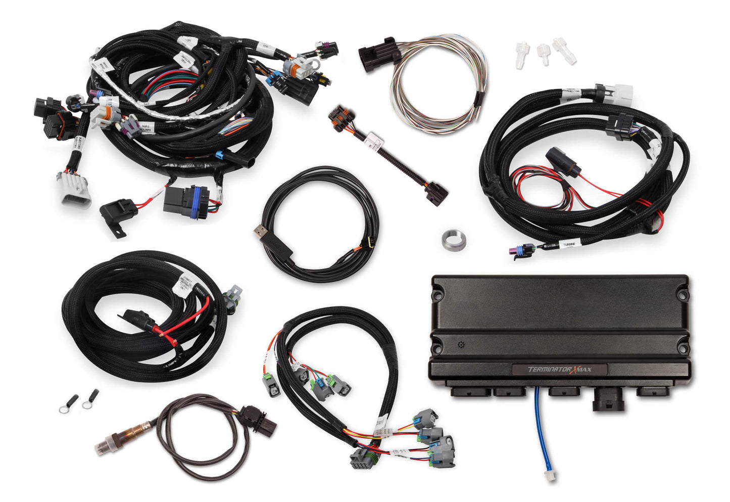 Holley EFI Terminator X Max - Gen IV 4.8/5.3/6.0 GM Truck Engines and LS2/LS3