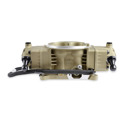 Holley EFI Terminator X Stealth 4150 2x4 - Gold