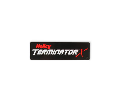 Holley Terminator X Decal