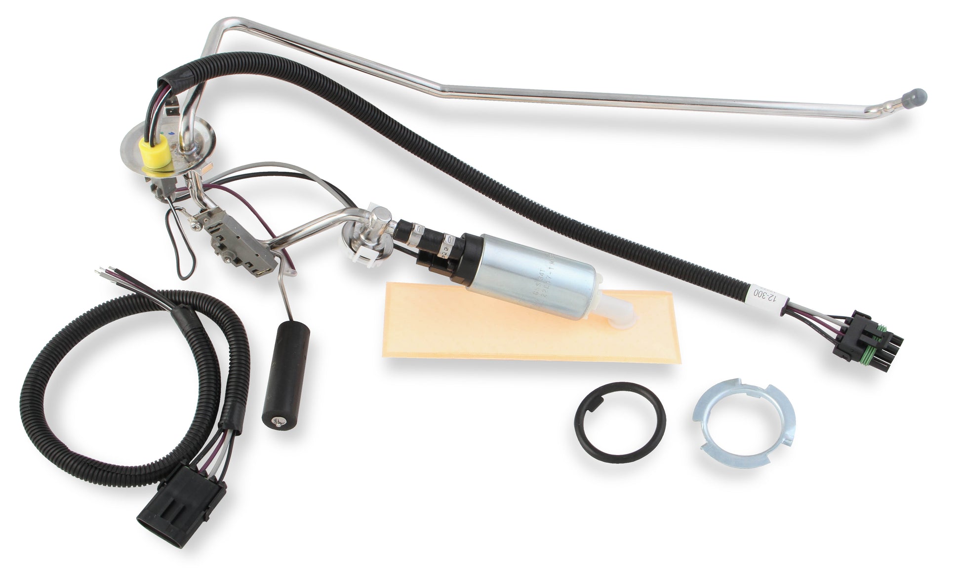 Holley EFI Fuel Tank Module - 350 LPH - 1967-1969 Camaro, Firebird, and Nova