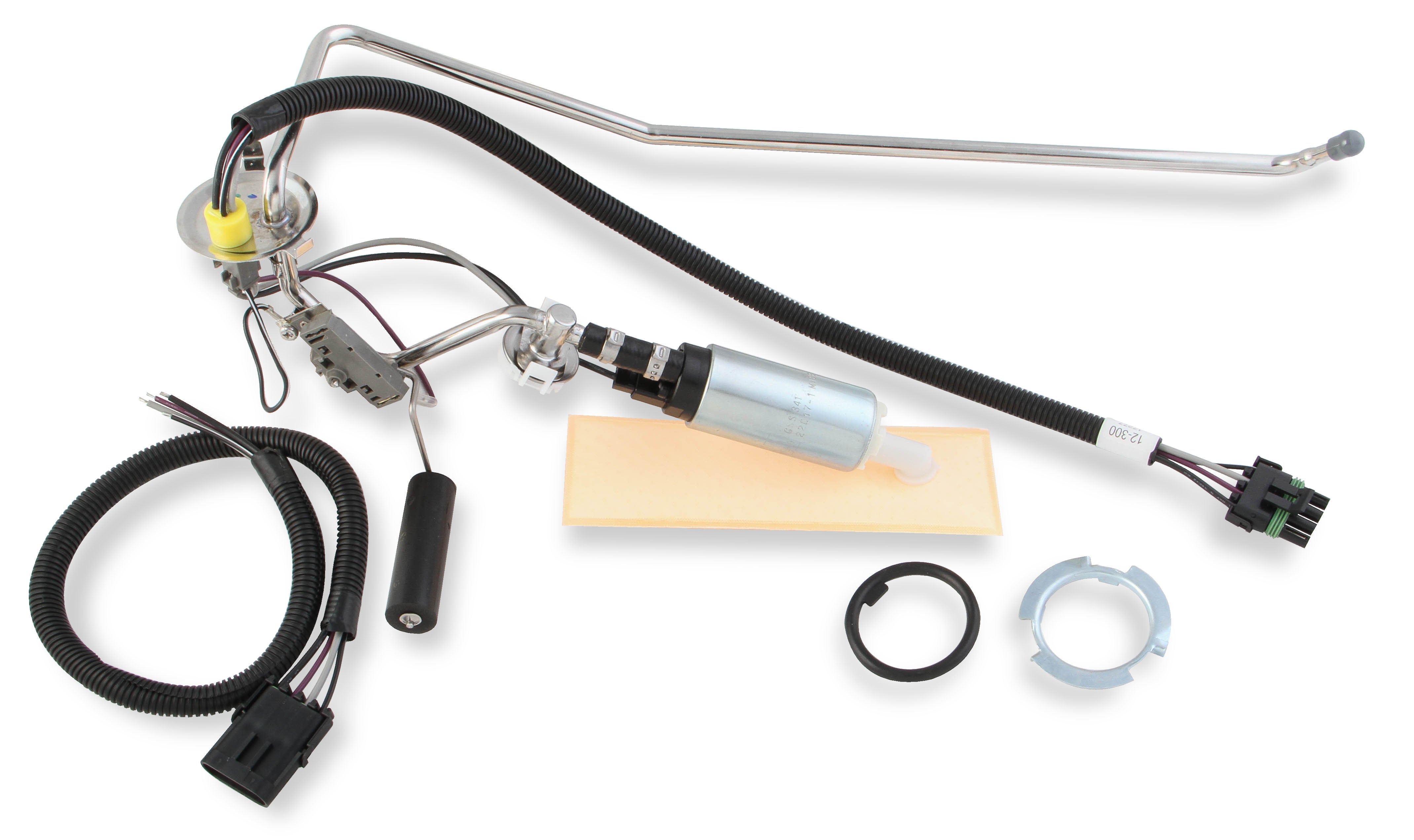 Holley EFI Fuel Tank Module - 350 LPH - 1967-1969 Camaro, Firebird, and Nova