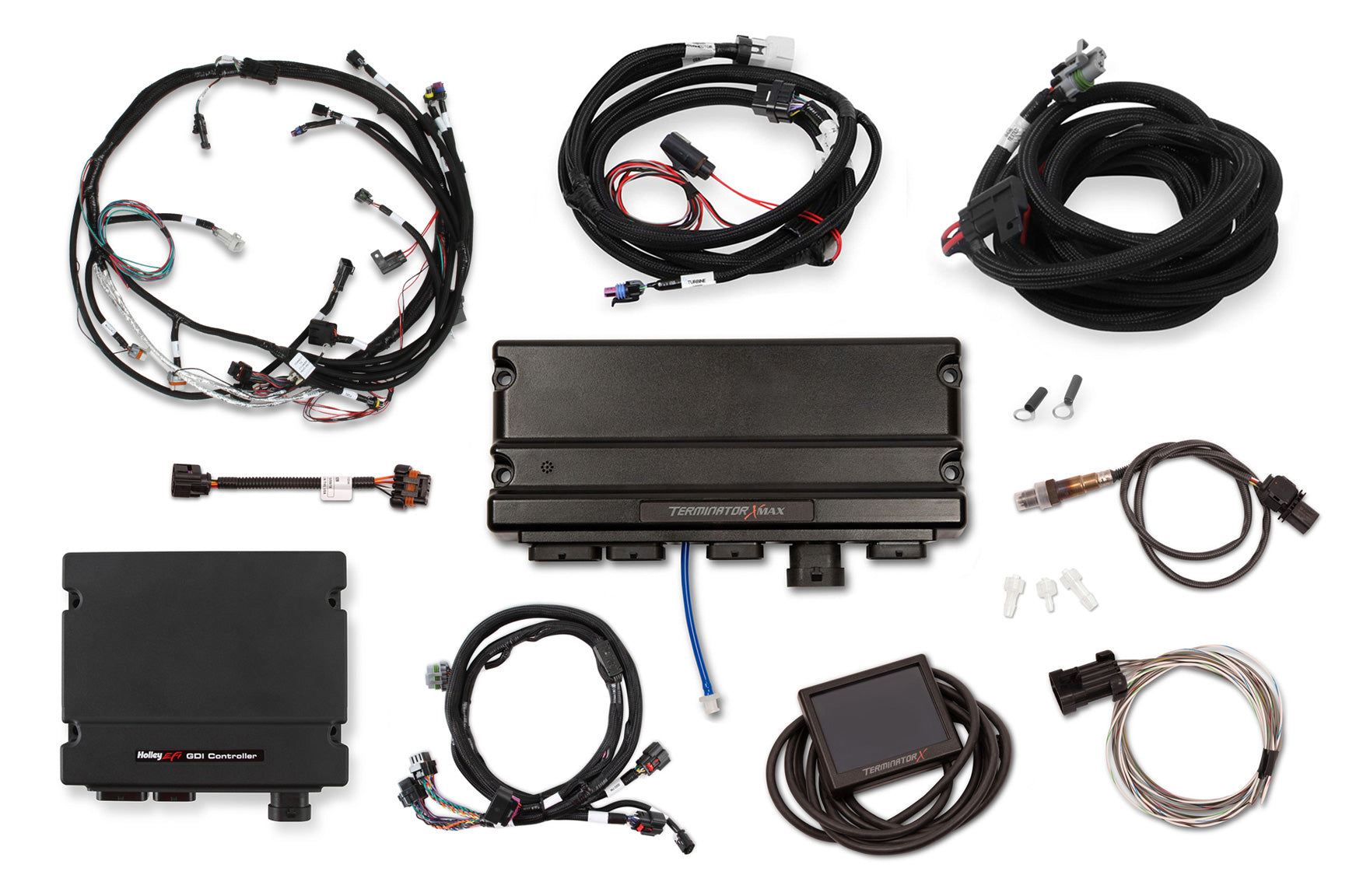 Holley EFI Terminator X Max GM Gen V LT Direct Injection Kit - Late