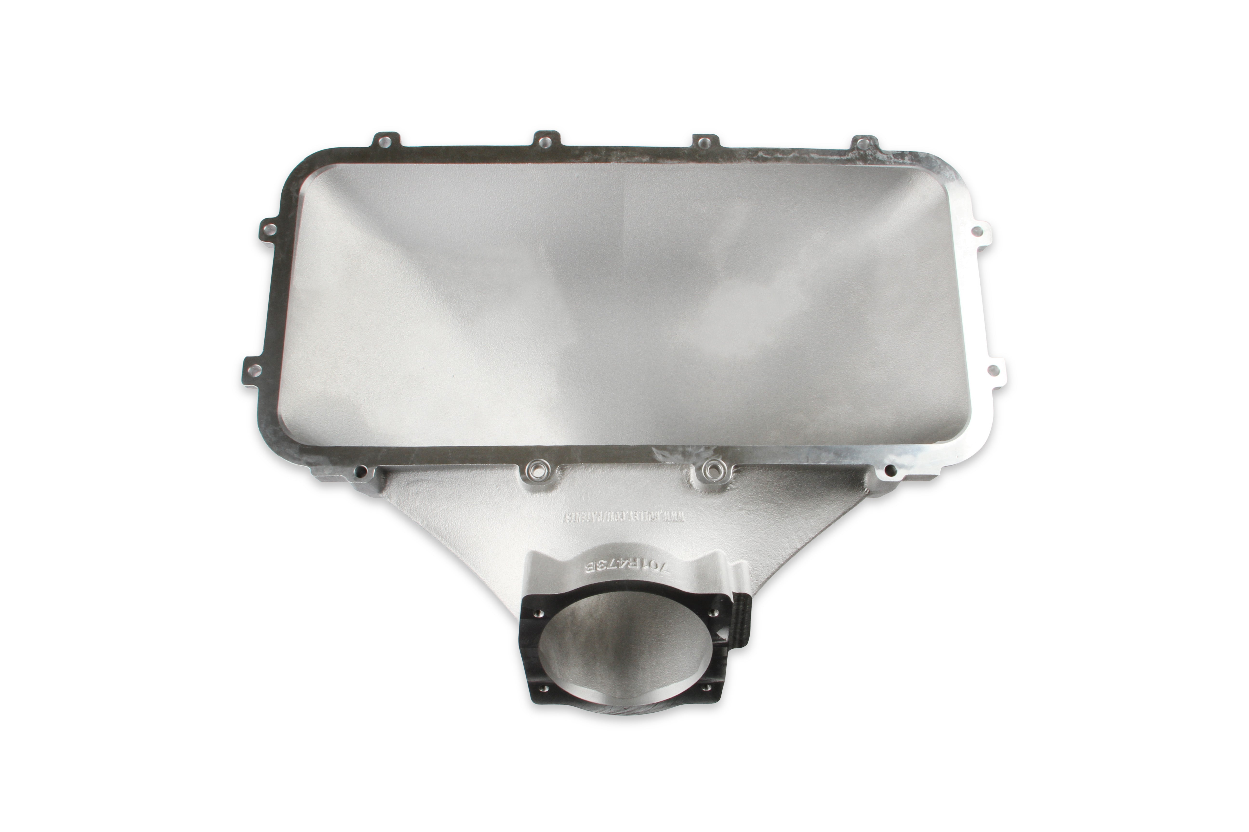 HI-RAM 105MM Cast Side Mount Plenum Top