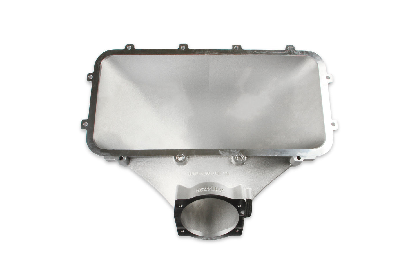 HI-RAM 105MM Cast Side Mount Plenum Top