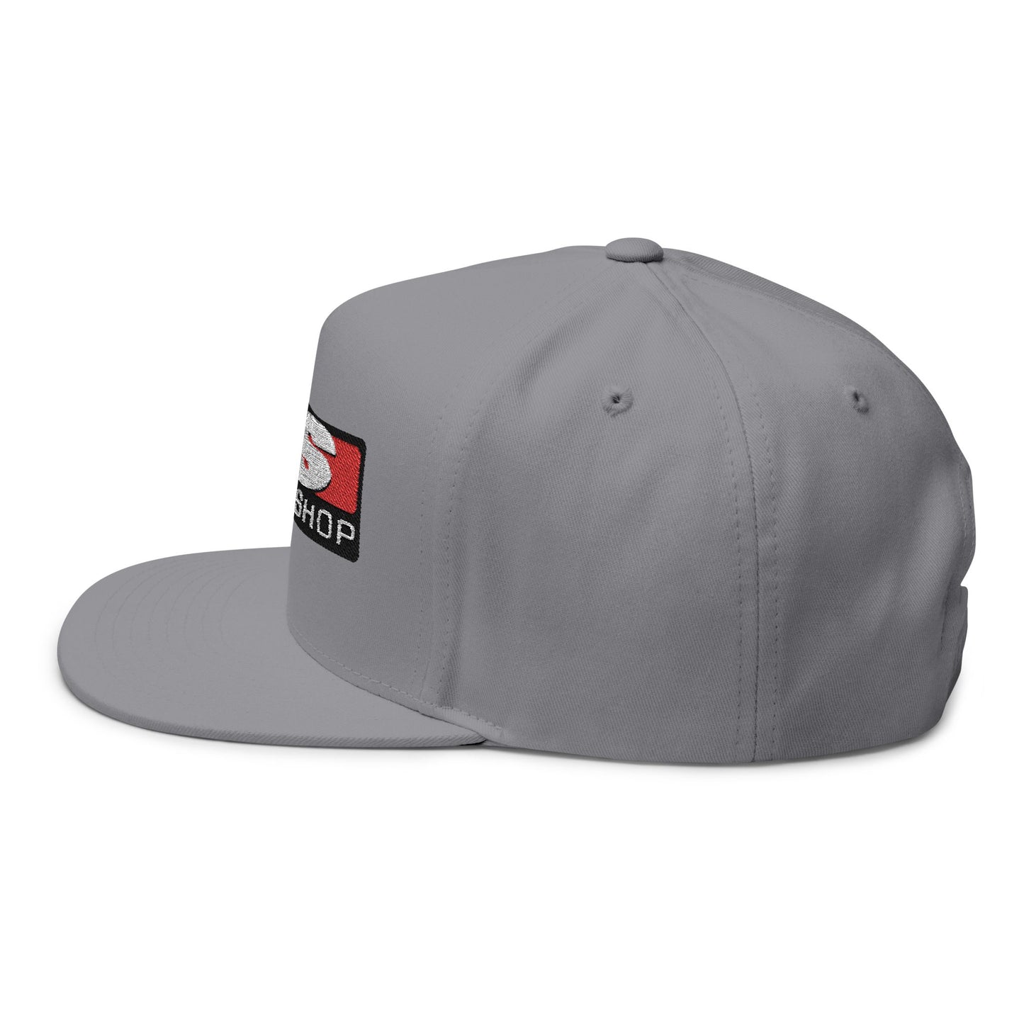 JS Speed Shop Logo Snapback Vintage Flat Bill Cap