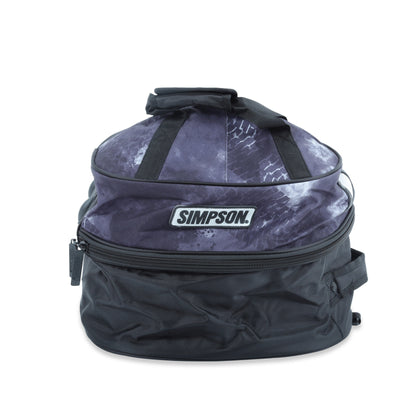 Simpson Racing Helmet And Fhr Bag 24