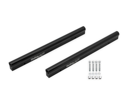 Holley Black 351W Ford Hi-Ram EFI Manifold