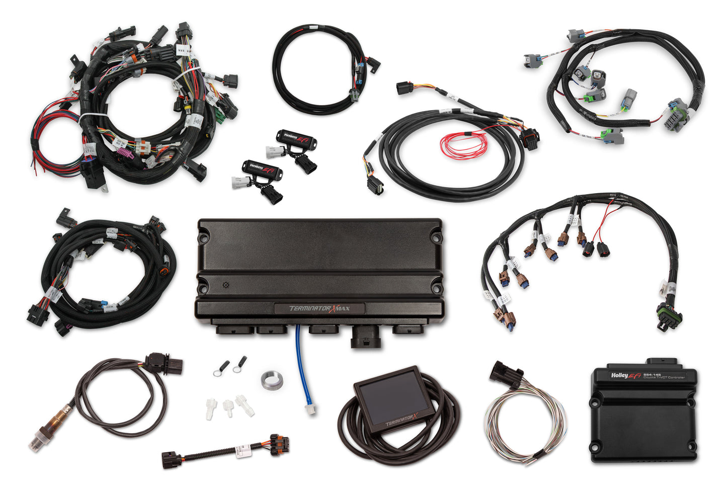 Holley EFI Terminator X Max - 2015.5-2017 Ford Coyote w/ Ti-VCT