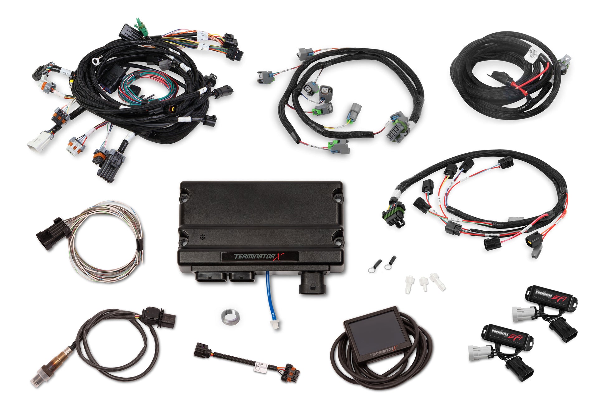 Holley EFI Terminator X  - Ford Mod Motor 4V Kit