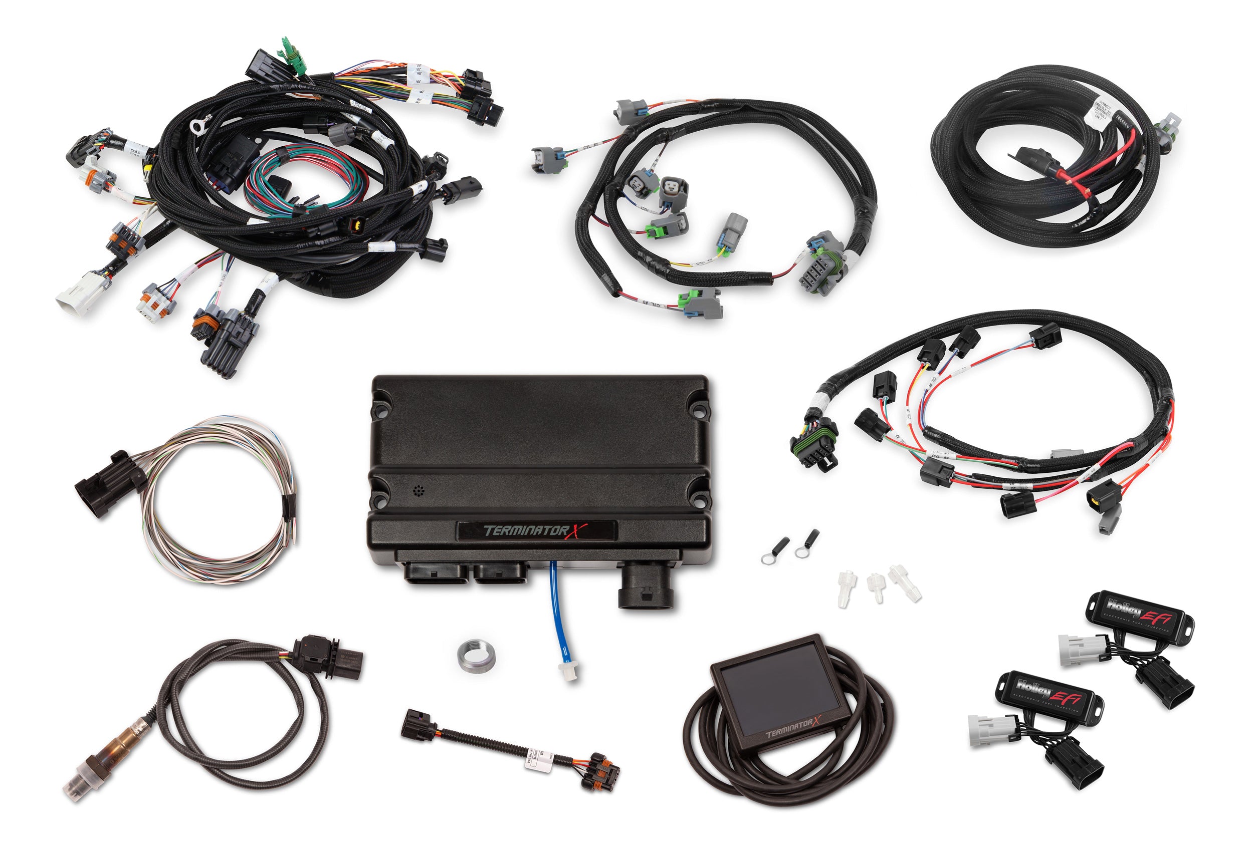 Holley EFI Terminator X  - Ford Mod Motor 4V Kit