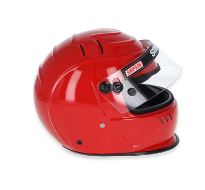 Simpson Racing Speedway Shark Racing Helmet