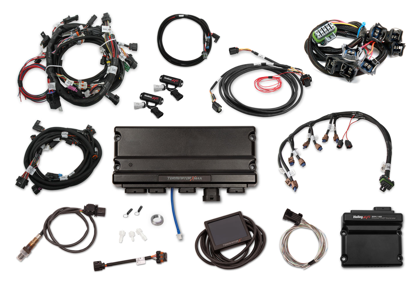 Holley EFI Terminator X Max - 2015.5-2017 Ford Coyote w/ Ti-VCT