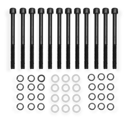 Sniper Valve Cover - Fabricated Aluminum - Ford Small Block - Tall - Black