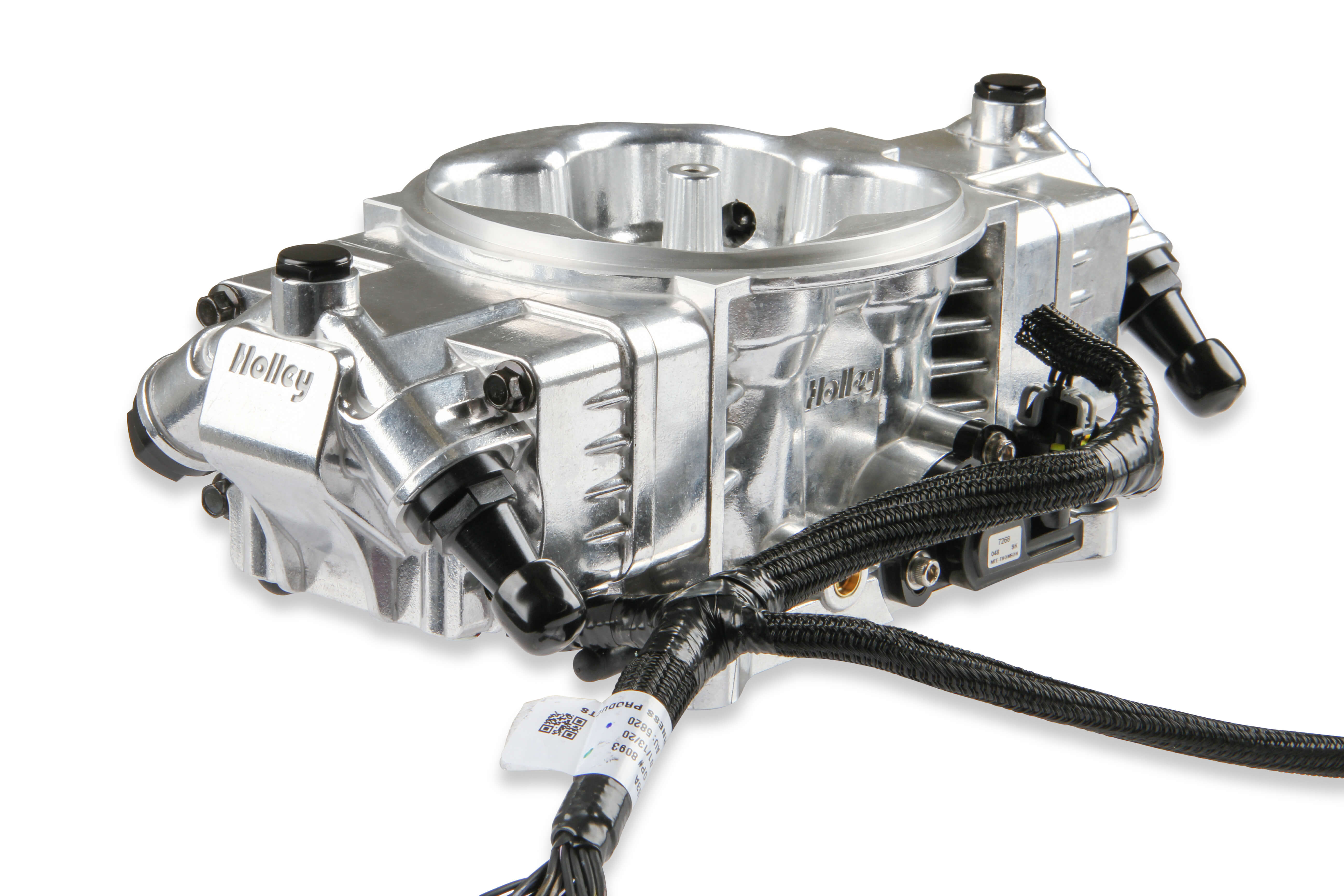 Holley EFI Terminator X Stealth 4150 Throttle Body - Shiny