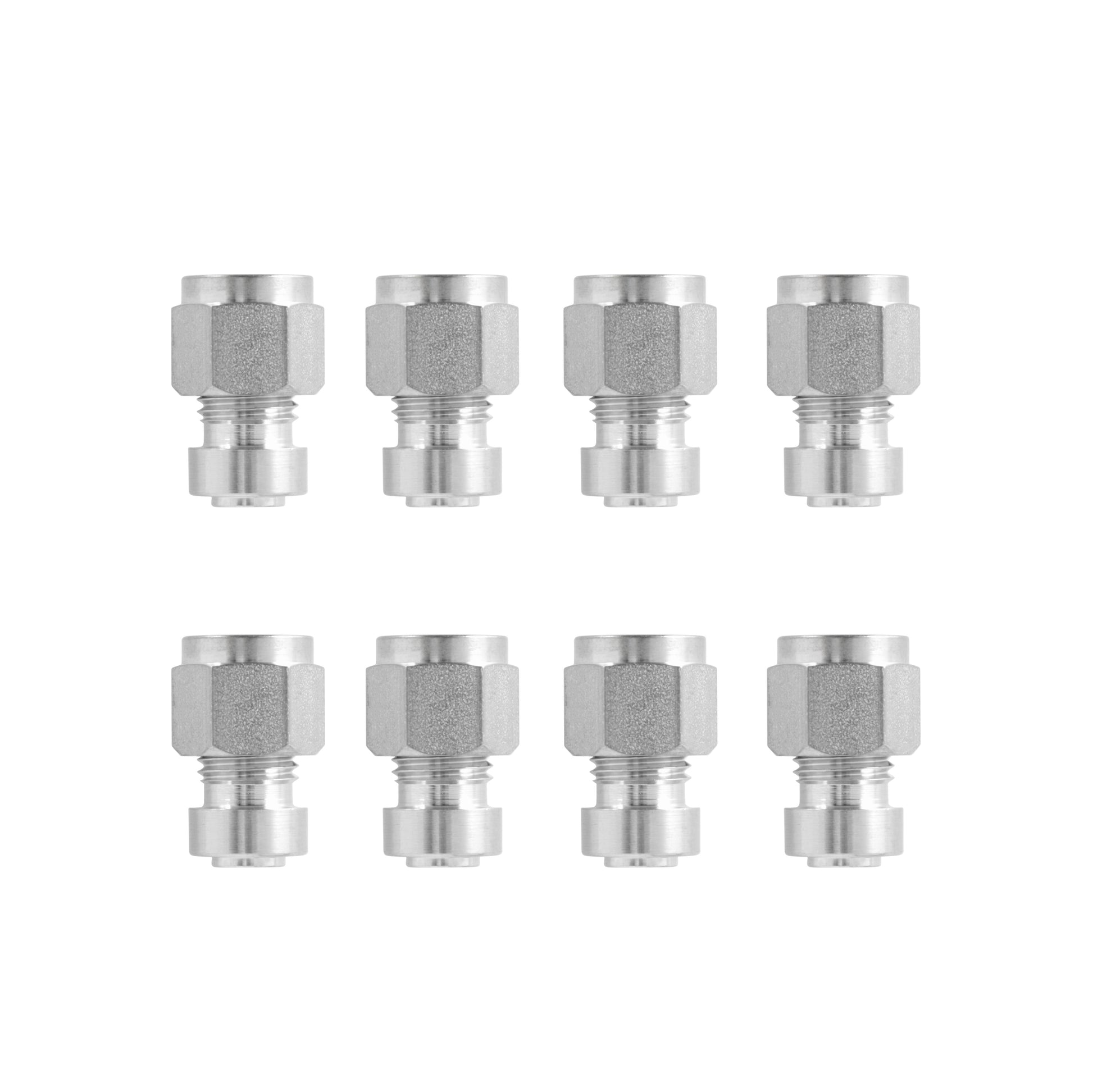 1/4" Stainless EGT Weld Bung - 8 Pack