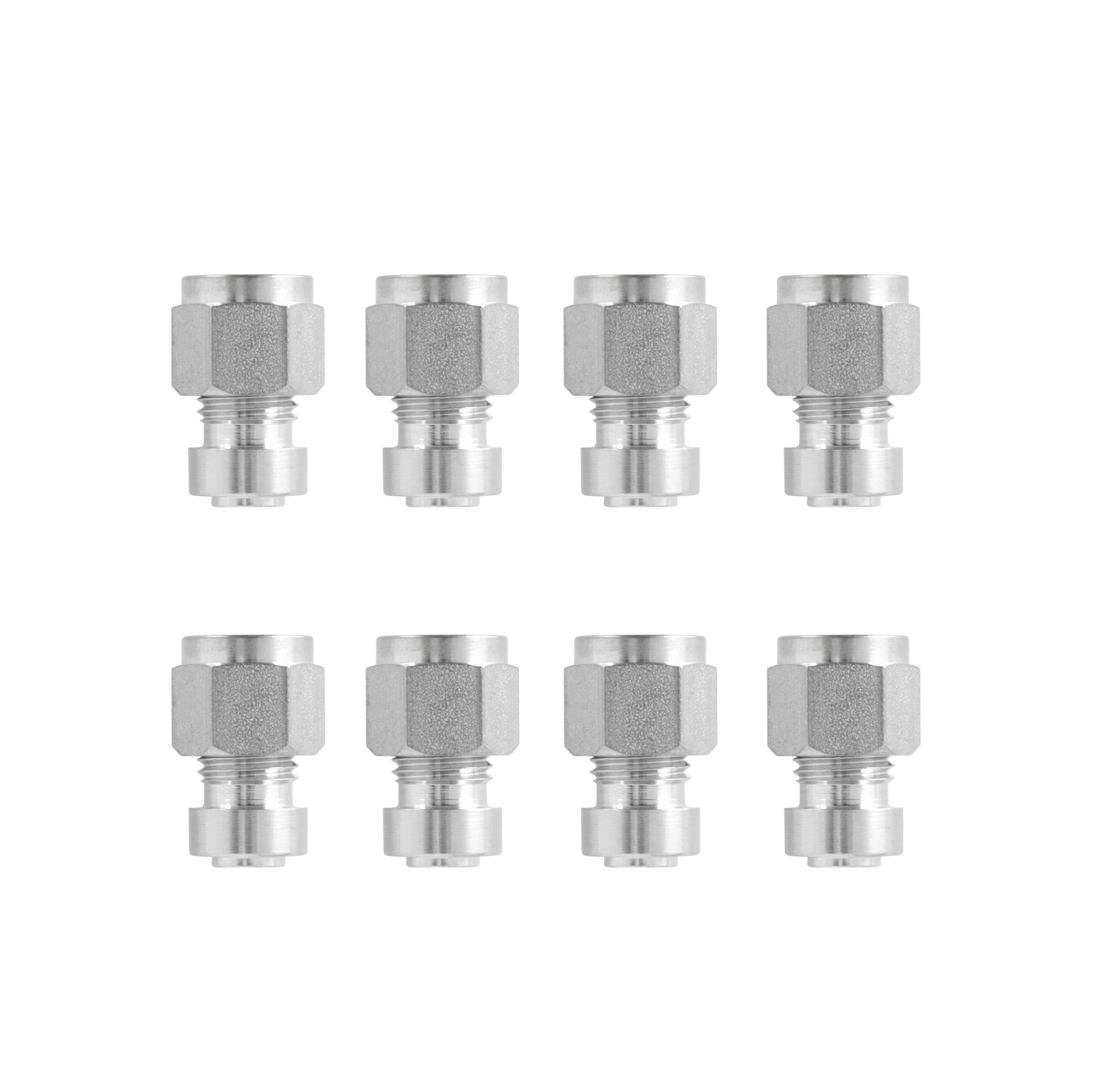1/4" Stainless EGT Weld Bung - 8 Pack