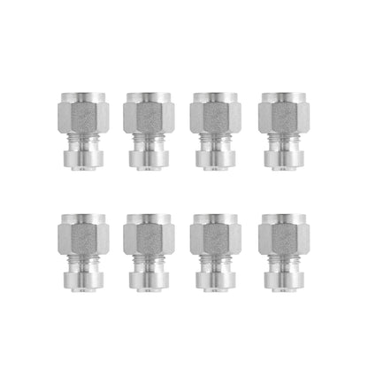 1/4" Stainless EGT Weld Bung - 8 Pack