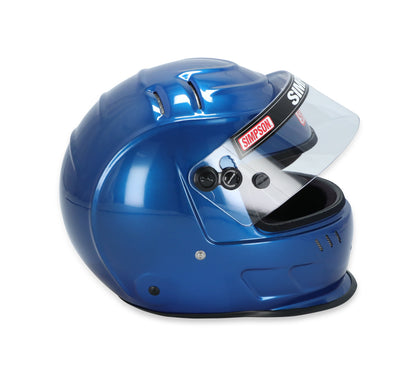 Simpson Racing Speedway Shark Racing Helmet