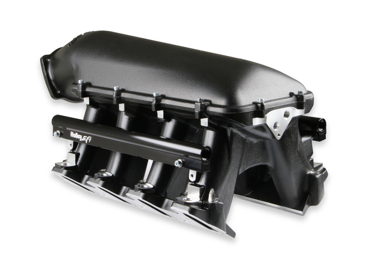 Holley Hi-Ram Intake - GM LS3/L92 - Black