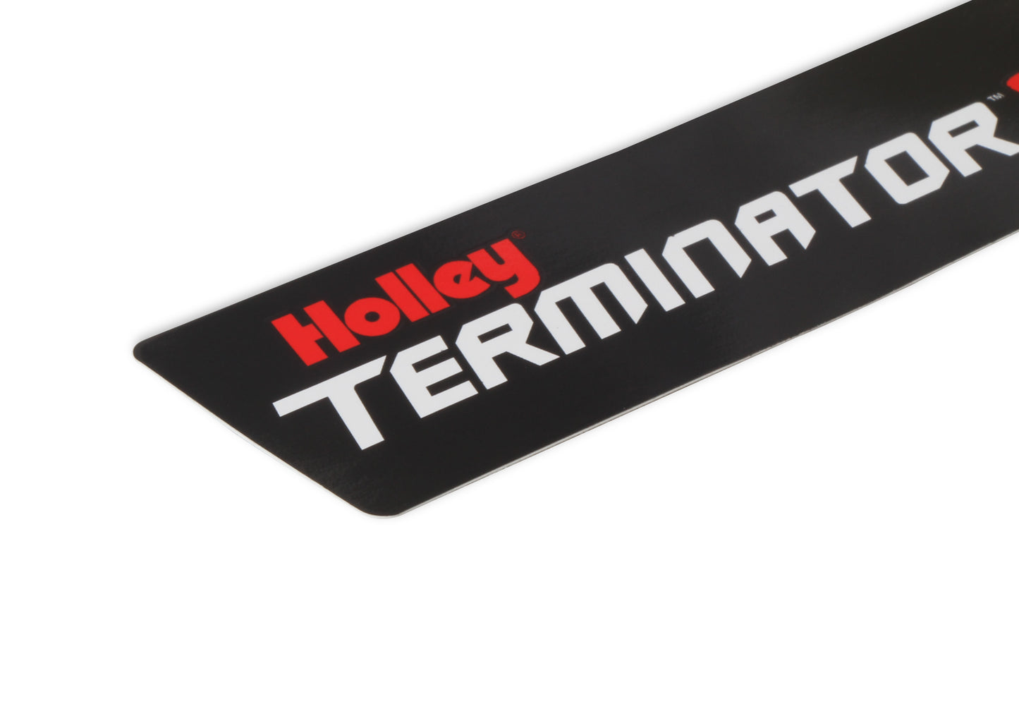 Holley Terminator X Decal