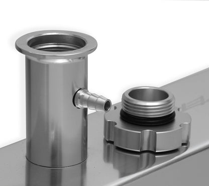 Sniper Valve Cover - Fabricated Aluminum - Ford Small Block - Tall - Anodized