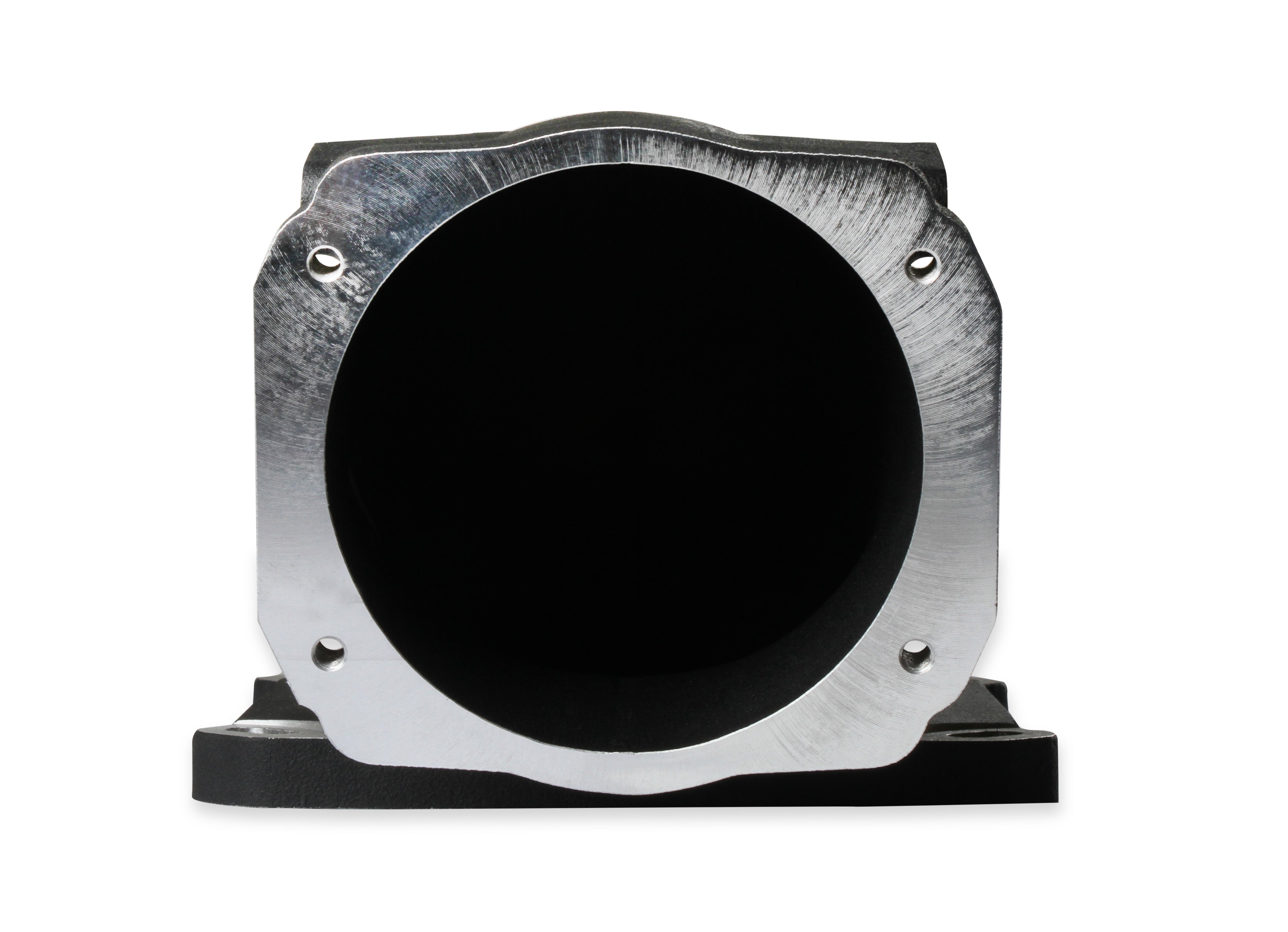 EFI Throttle Body Intake Elbow-Black Finish